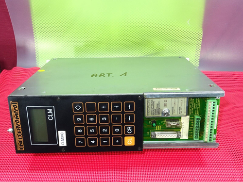 INDRAMAT FWA-CLM1.3-LA1-03VRS-MS _ CLM01.3-X-0-2-0-FW