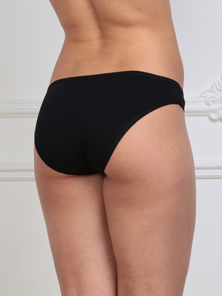Трусы дородовые черные
