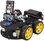 Электромеханический конструктор Elegoo UNO R3 Project Smart Robot Car Kit V 4.0 (С камерой)