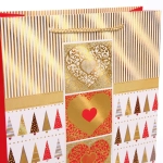 Пакет подарочный «Зимняя нежность» 26*32*10 см, микс