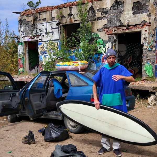 Юра и русский сёрфинг