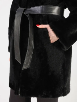 Дубленка зимняя шуба натуральная двухсторонняя