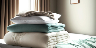 Полотенца и постельное белье