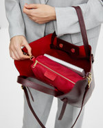 Сумка 525 03 бордовый