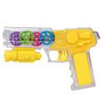 Пистолет на батарейках 20см, пакет CL105B