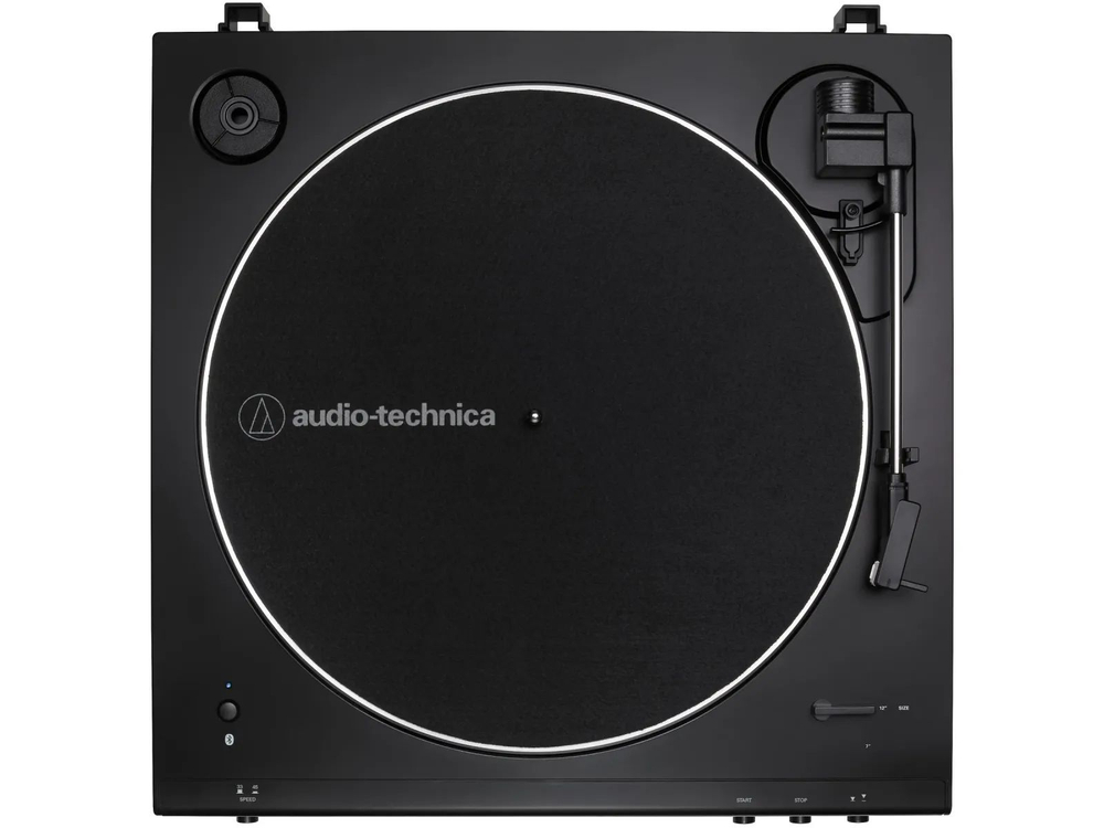 Виниловый проигрыватель Audio-Technica AT-LP60XBTa Black