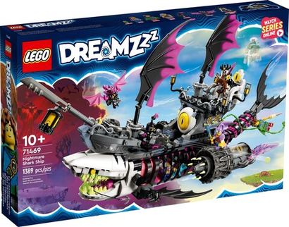 LEGO DREAMZzz: Корабль Кошмарная акула 71469