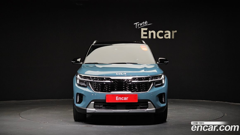 Kia The New Seltos Бензин 1.6 Turbo 4WD (02.2024)