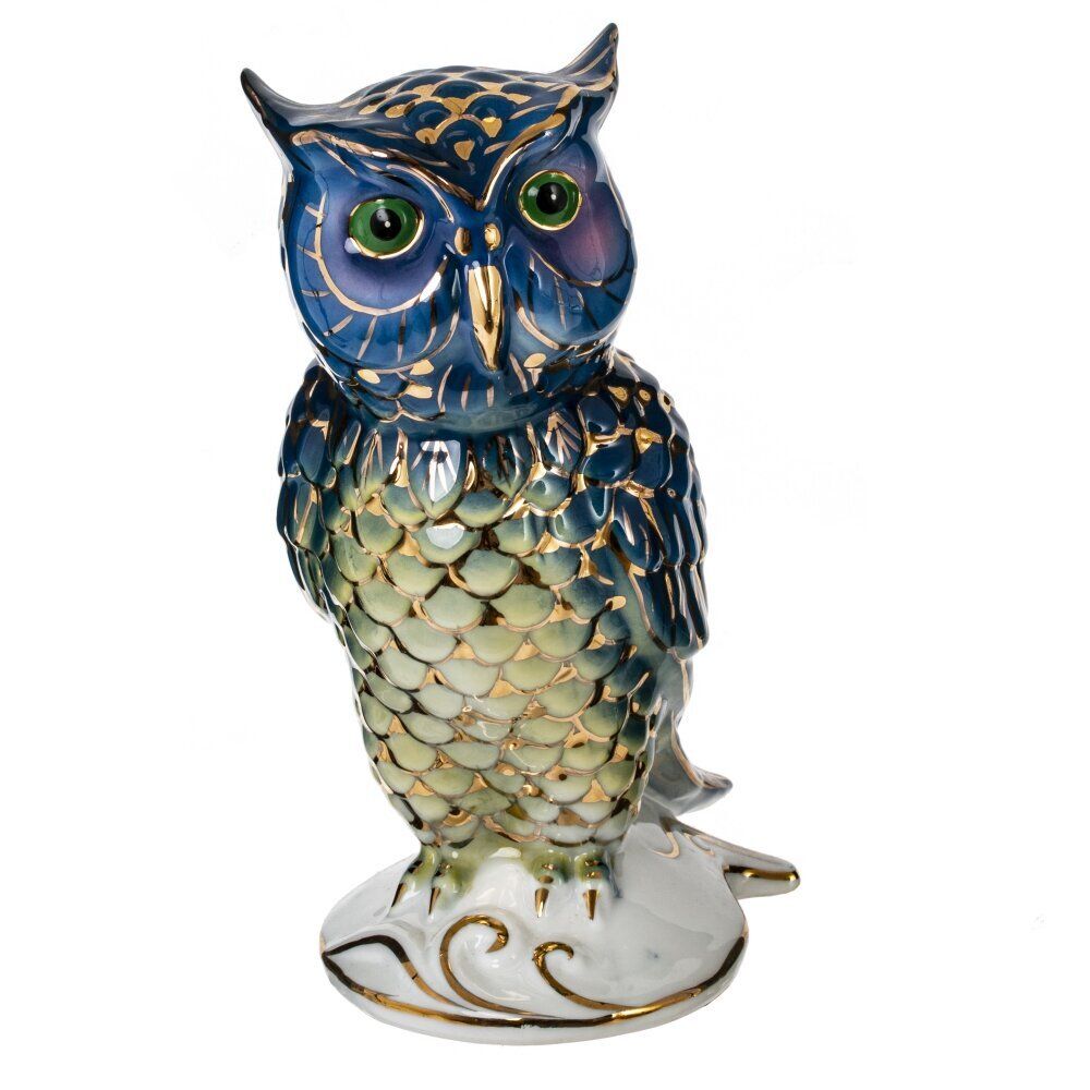 GAEM Фигурка декоративная "Сова", L8 W10 H16 см, 10в.