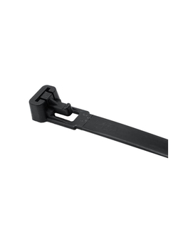 Хомут кабельный 7.6х250 полиамид многоразовый черн. (уп.100шт) DKC 25352SR