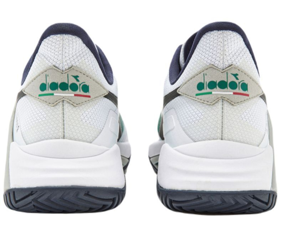 Теннисные кроссовки Diadora B.Icon 2 AG - white/black/blue corsair - White Black Blue