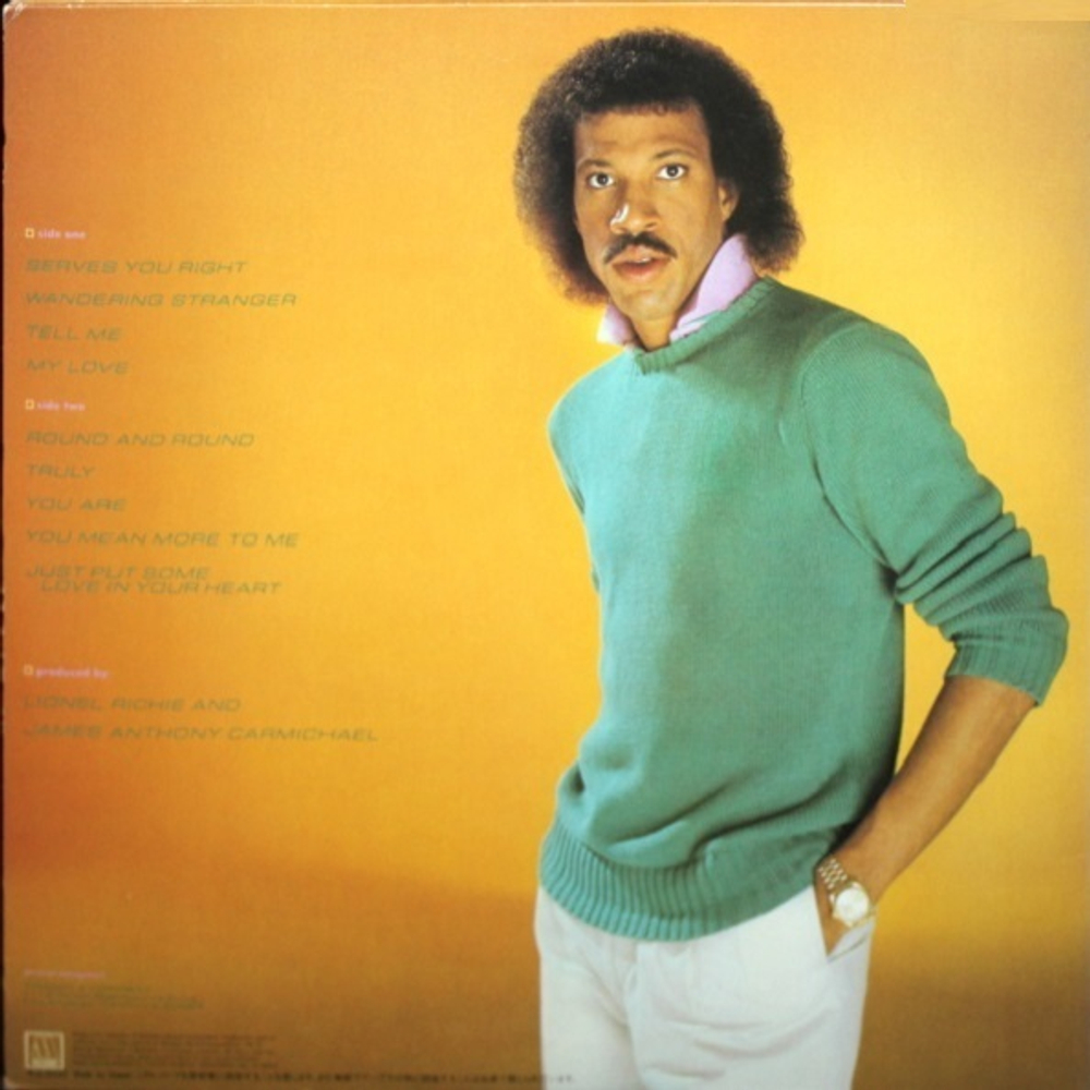 Lionel Richie / Lionel Richie (LP)
