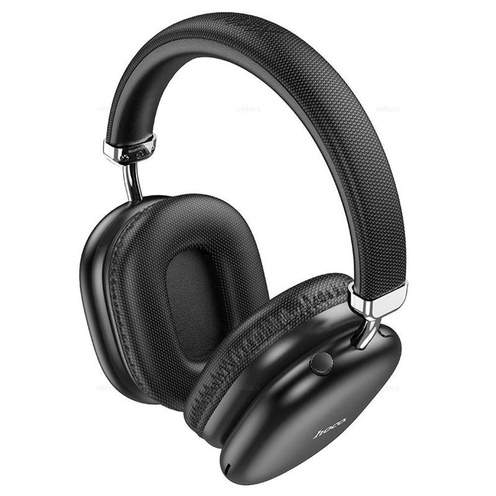 Накладные наушники Hoco W35 Max с ANC (black) (Краснодар склад)