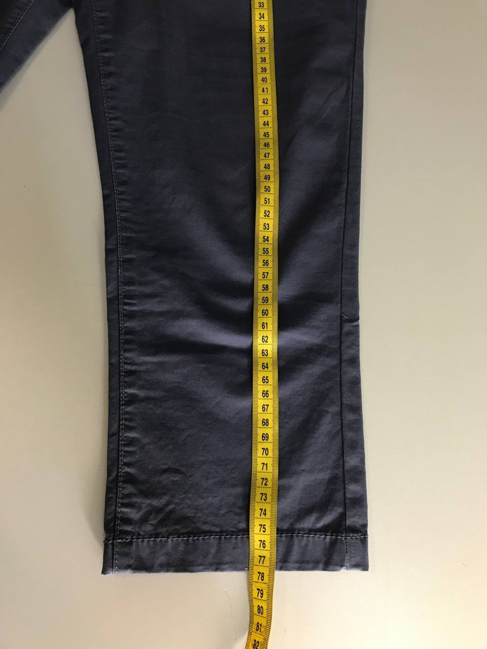 Брюки в стиле casual, маркировка 38, визуально 46 размер