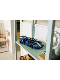 Конструктор Техник  Ford GT Форд ГТ 1466 деталей