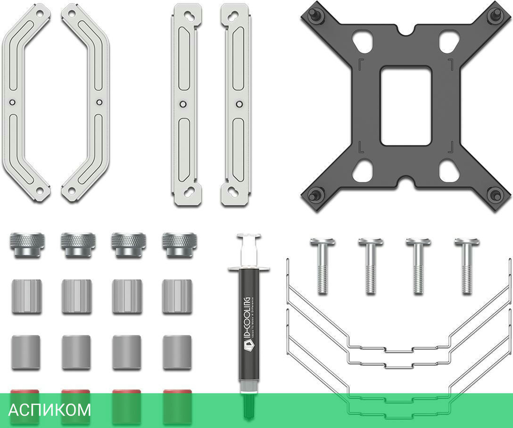 Кулер для процессора ID-Cooling SE-224-XTS White