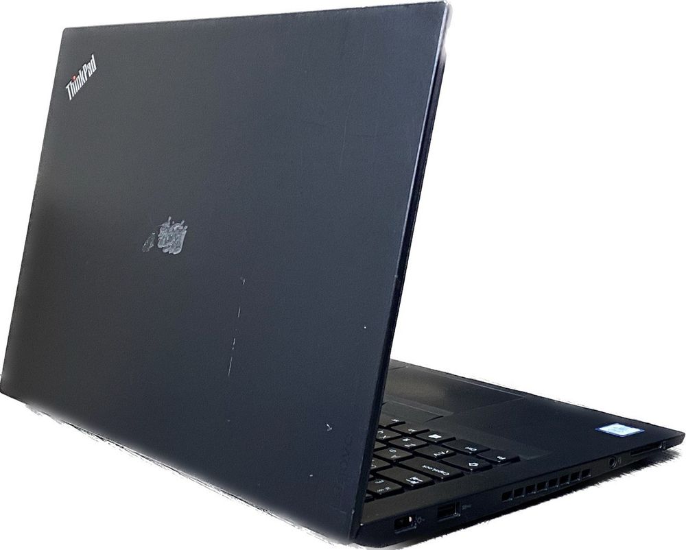 14" Уценённый ноутбук Lenovo Thinkpad T470s i7 (1920x1080, Intel Core i7-6600U, RAM 8ГБ, SSD 256ГБ, Intel HD Graphics 520, Win 10 Pro)