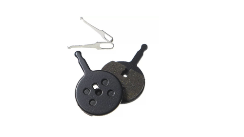 Колодки тормозные DISK - HIDRAULIC, с пружиной, совместимы: Avid BB5/Promax, индивидуальная упаковка