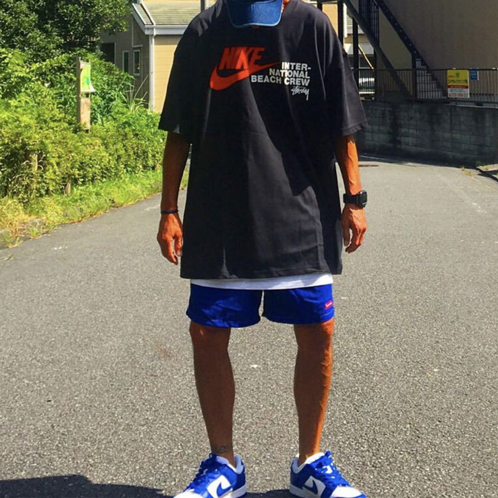 Футболки Stussy x Nike Logo T, DD3070-010