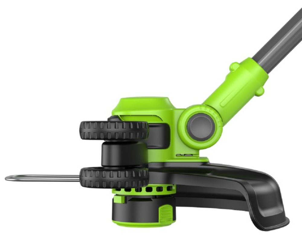 Триммер аккумуляторный GREENWORKS 2113207UB 24V, 30 см, с 1хАКБ 4 Ач и ЗУ