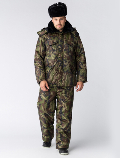 Куртка зимняя для Охранника КМФ, НАТО