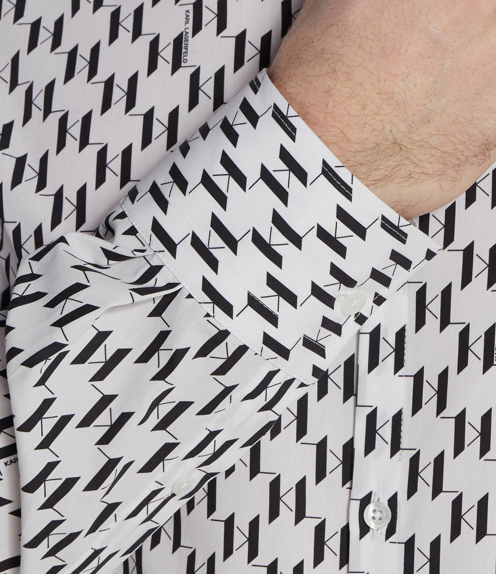 Рубашка Karl Lagerfeld - белый(605003 542695)