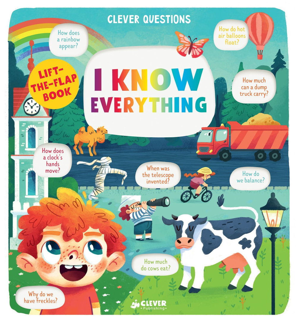 I Know Everything. Clever Questions