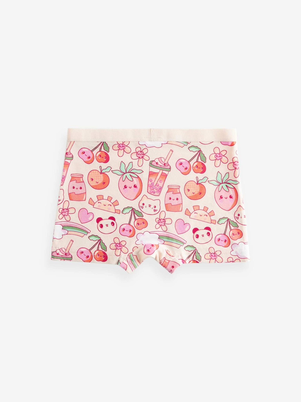 Трусы-шорты для девочки Next 412-311, 5 шт., Розовый