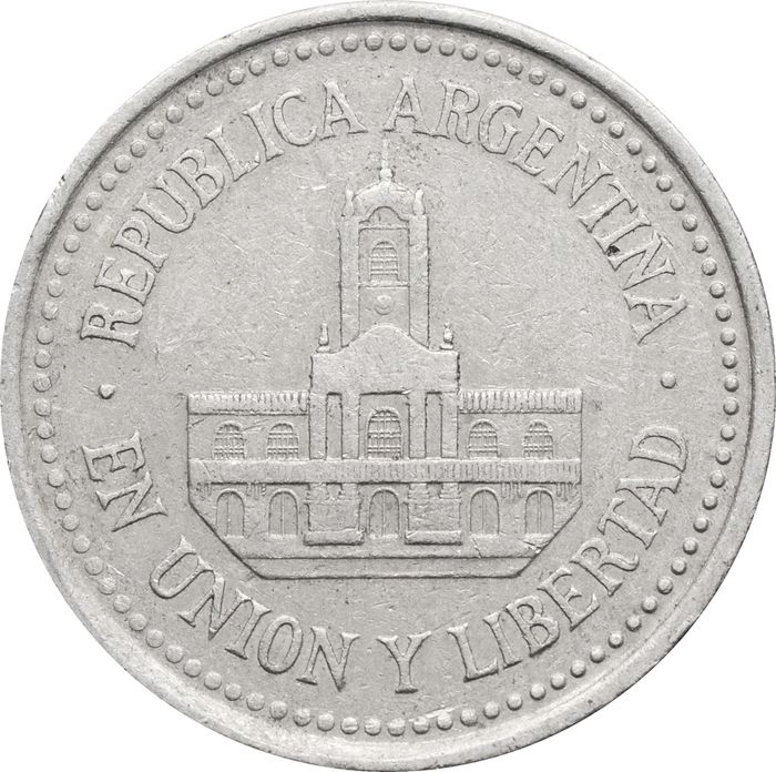 25 сентаво 1994 Аргентина