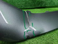 Бампер передний Mercedes GLC X253 (19-22) AMG 43