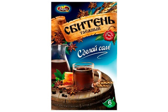 Набор для приготовления напитка "Сбитень таёжный"