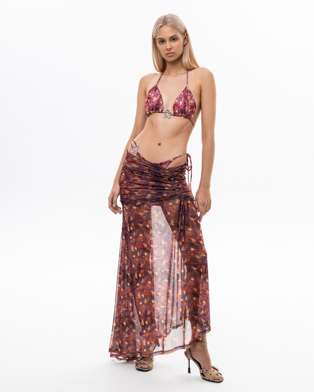 FLORAL BIKINI SWIMSUIT