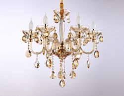 Ambrella Подвесная классическая люстра с хрусталем Classic TR4901