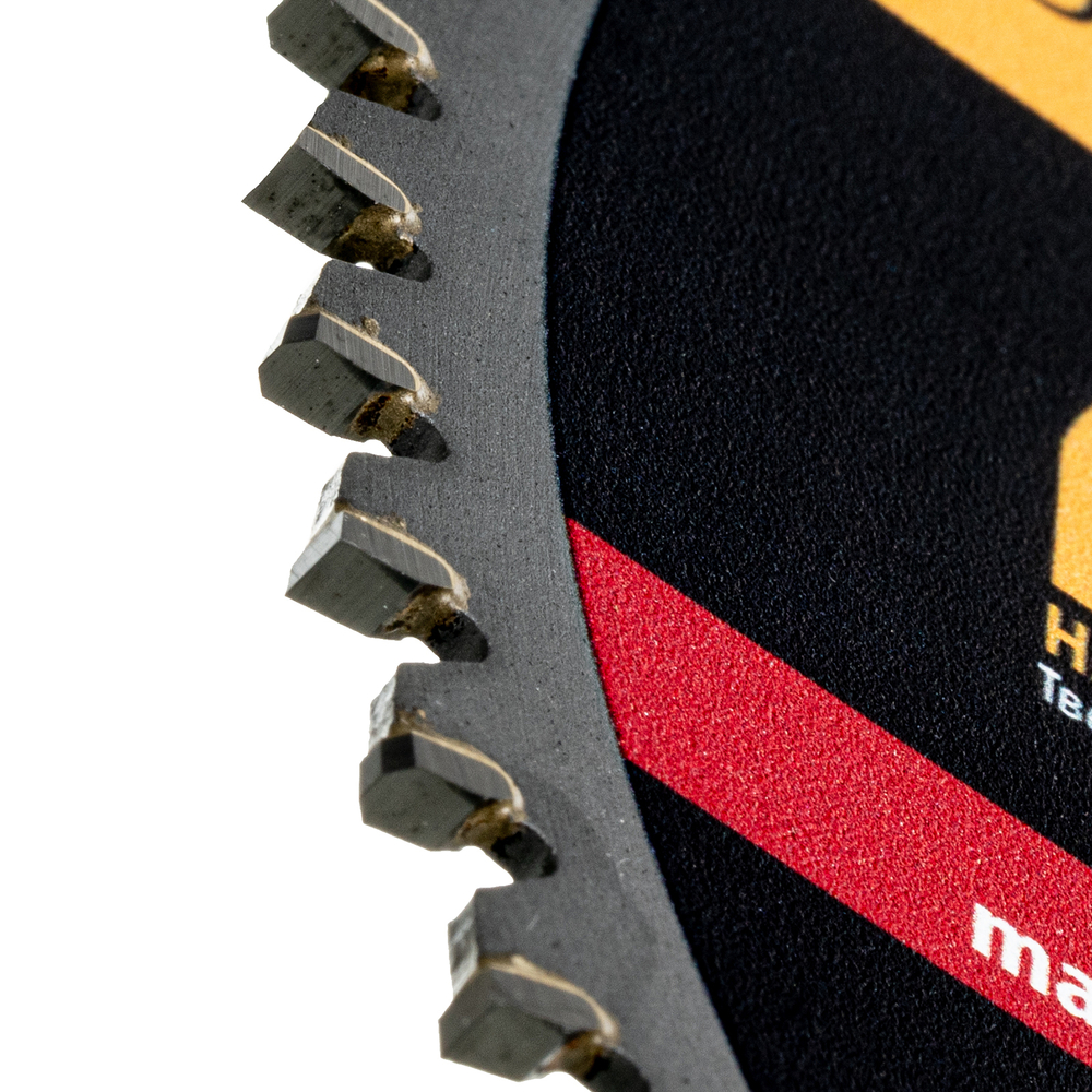 Пильный диск по алюминию ф165 х 20 мм, 60 зубьев Denzel