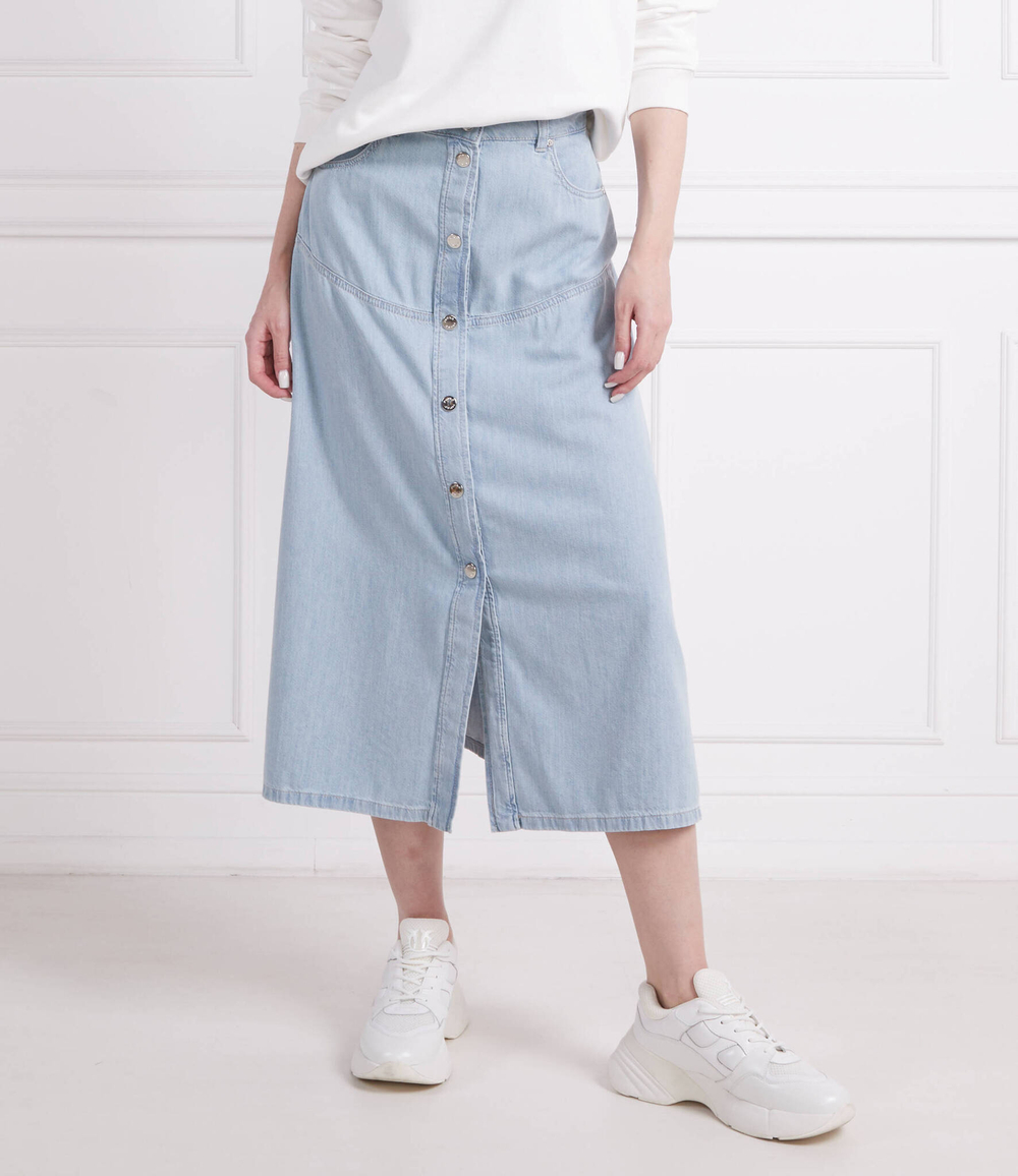 Юбка Pinko - голубой(100828 A0MM)