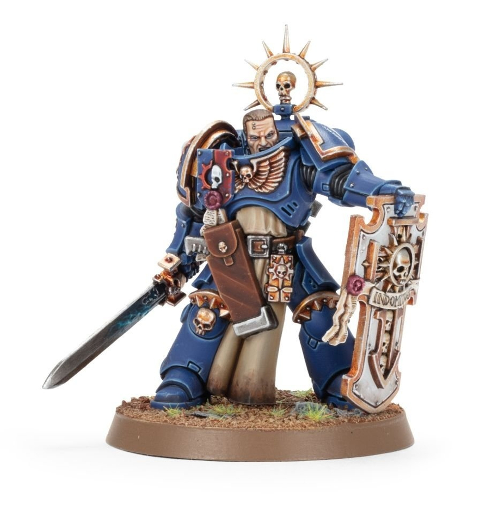 Primaris Lieutenant with Storm Shield