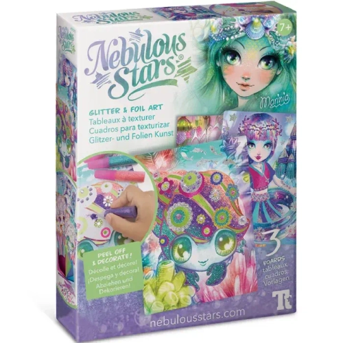 Серия MARINIA Набор апликаций из фольги ВОЛШЕБНЫЙ БЛЕСК