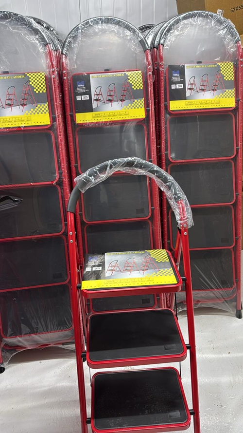 Алюминиевая стремянка