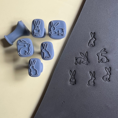 Набор штампов «Кролики №2»