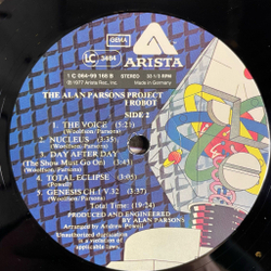 Винтажная виниловая пластинка LP The Alan Parsons Project I Robot (Germany 1977) Nucleus