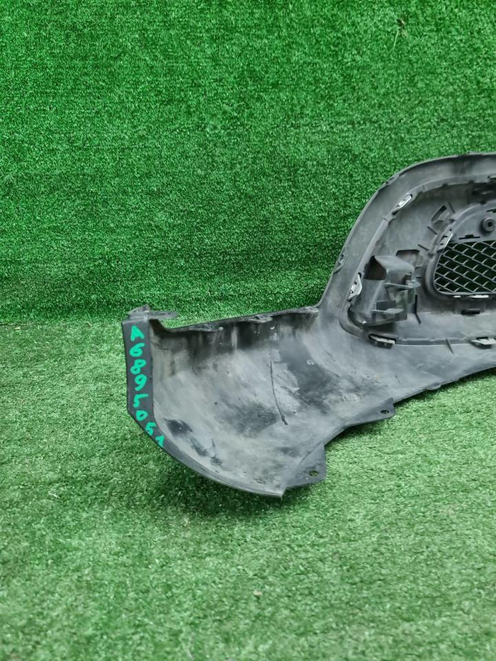 Юбка переднего бампера Mercedes GLC X253 (19-22)