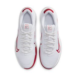 Детские теннисные кроссовки Nike Vapor Lite 2 JR - white/noble red/ember glow