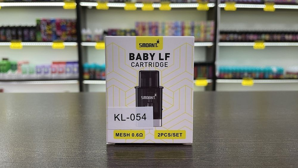 Картридж со встроенным испарителем 0.6 ohm для Smoant Charon baby/Battlestar