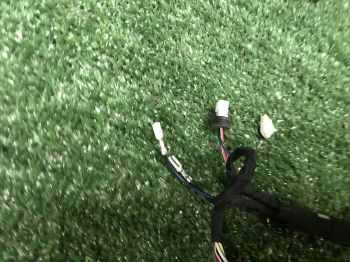 Проводка зеркала правая Porsche Cayenne 3 (17-нв)