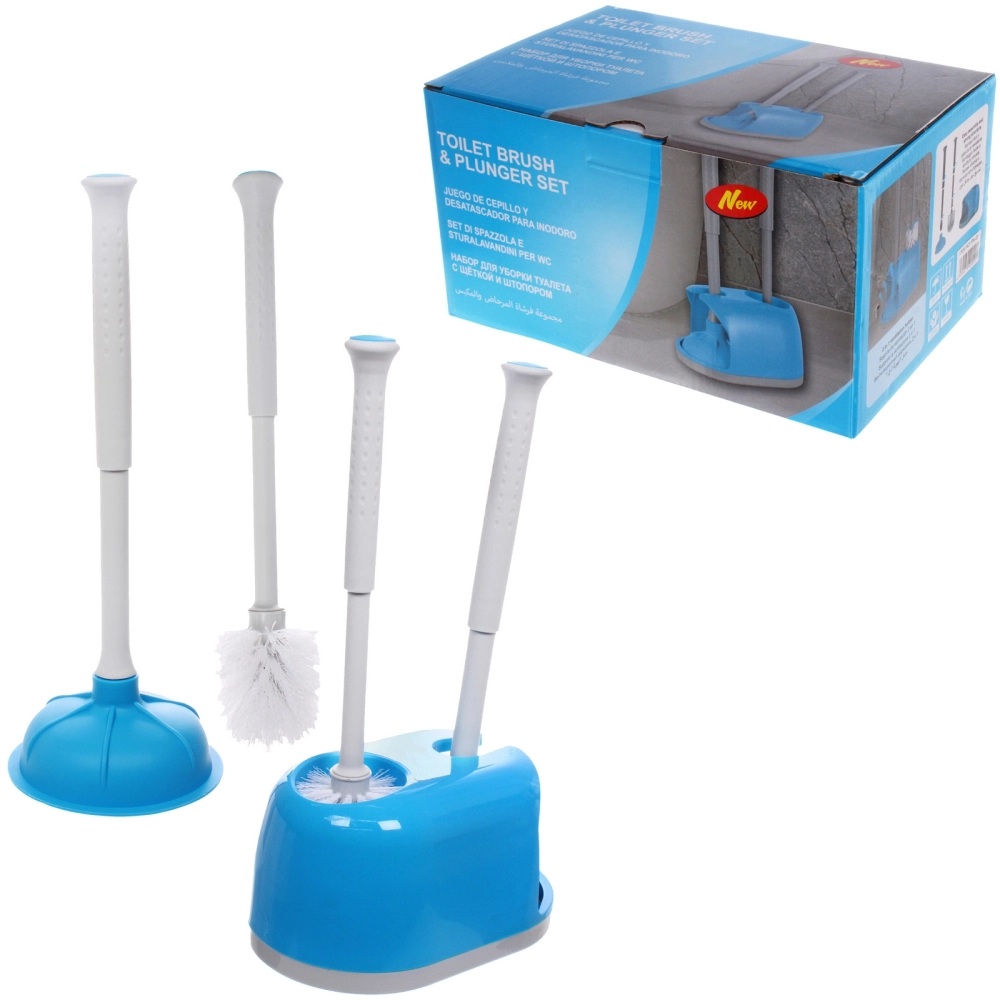 Вантуз + ершик для унитаза G419