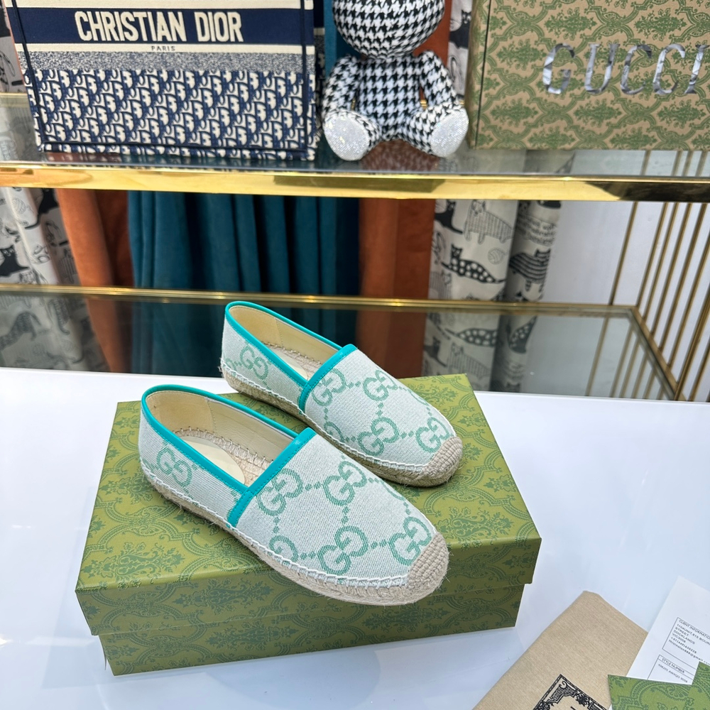 Gucci Espadrille (5 colors)