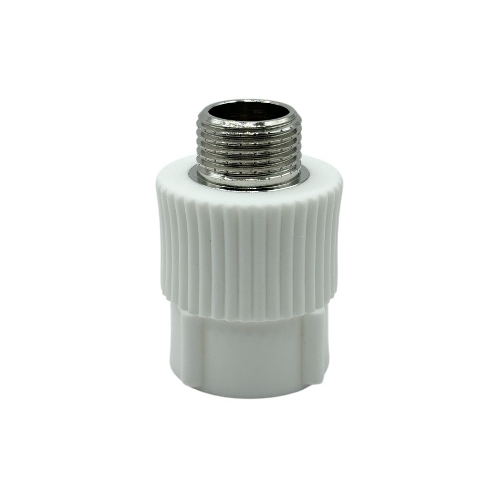 Муфта комбинированная TEBO 25x1/2" наружная резьба