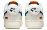 Кроссовки Nike Air Force 1 Sherpa Fleece (Женская размерная сетка)