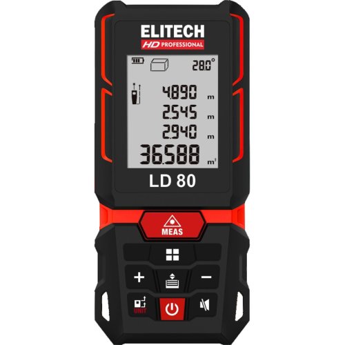 Измеритель длины ELITECH HD LD 80