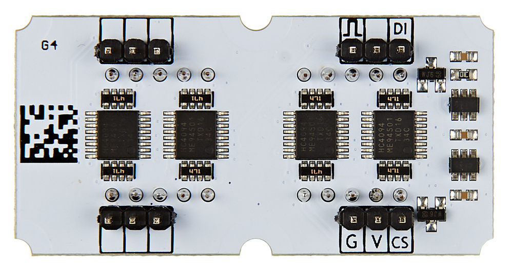 Четырёхразрядный индикатор (Troyka-модуль) Крас.